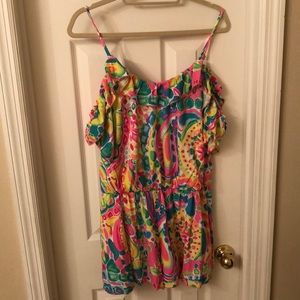 Lilly Pulitzer Medium romper Out Of Your Shell